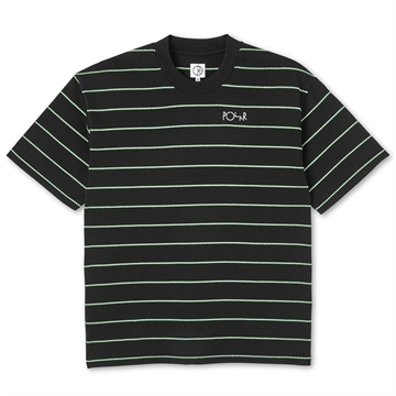 Polar Skate Co T-shirt Checkered Surf Black